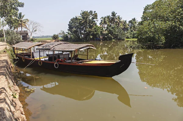 Barco típico de kerala — Foto de Stock