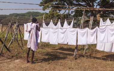 Çamaşır günü Hindistan