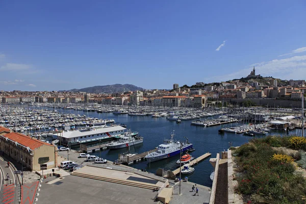 Vieux port de Marseille — Photo