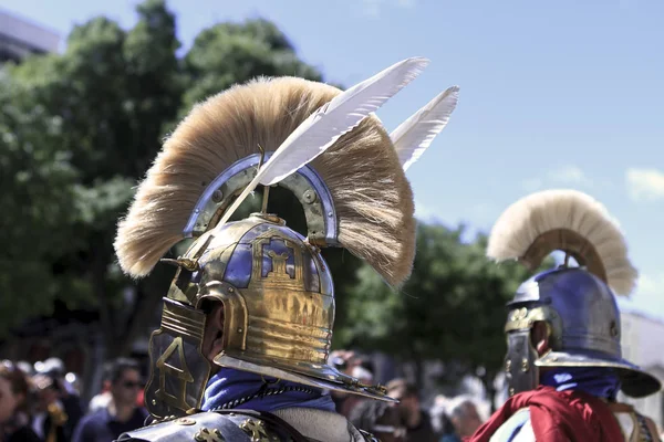 Sergi Romalı askerlerin — Stok fotoğraf