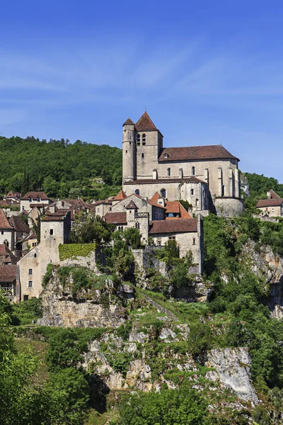 Zamek w południowej Francji — Zdjęcie stockowe
