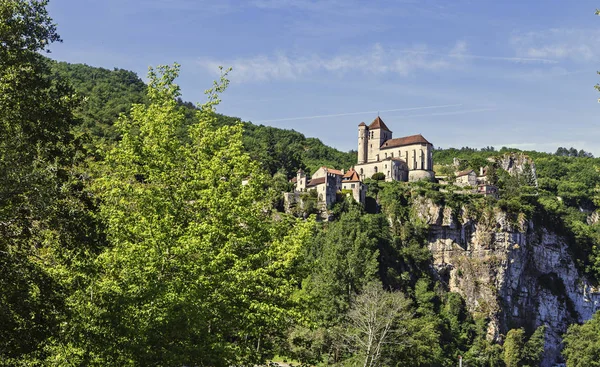 Castillo en el sur de Francia — Foto de Stock