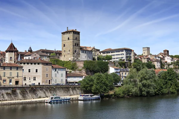 City of Cahors Stock Image