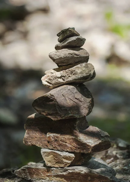 Stacking of stones Stock Picture