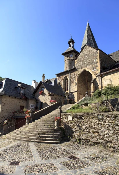Authentisches französisches Dorf — Stockfoto