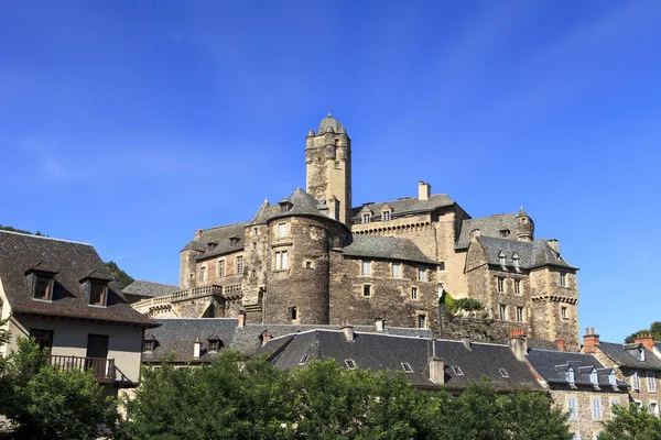 Beroemde kasteel van Estaing — Stockfoto