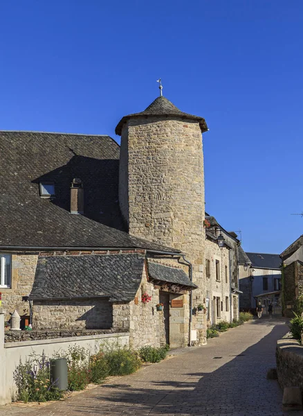 Old french village — Stock Photo, Image