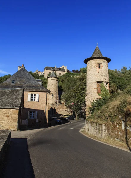 Old french village — Stock Photo, Image