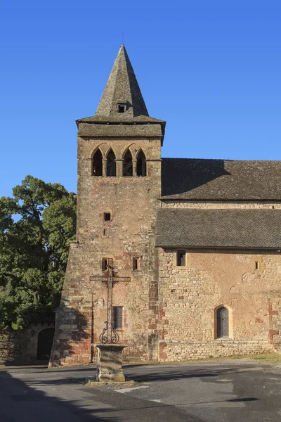 Roman church in france — Stock Photo, Image