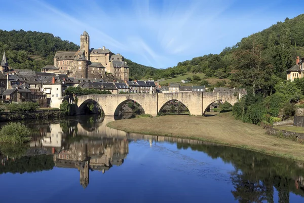 Bridge and castle Royalty Free Stock Images