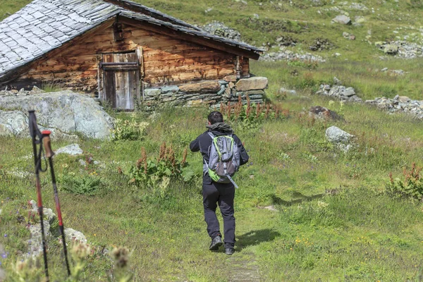 Skupina turistů — Stock fotografie