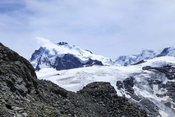 Paisaje desde Suiza — Foto de Stock