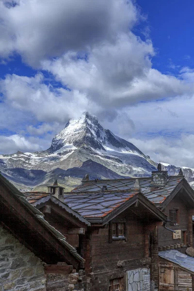 Paesaggio dalla Svizzera — Foto Stock