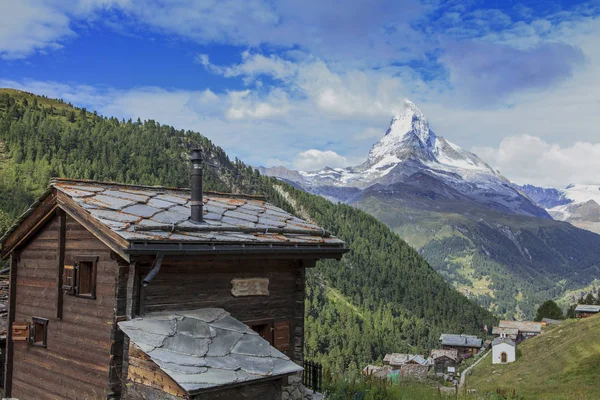 Paesaggio dalla Svizzera — Foto Stock