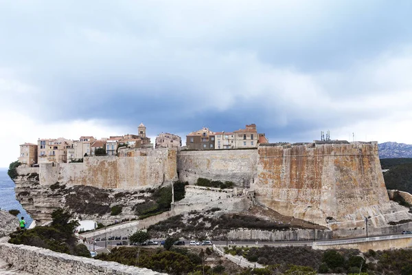 Citadel de bonifacio — Foto de Stock