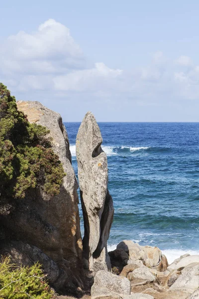 Costa y mar de Córcega —  Fotos de Stock