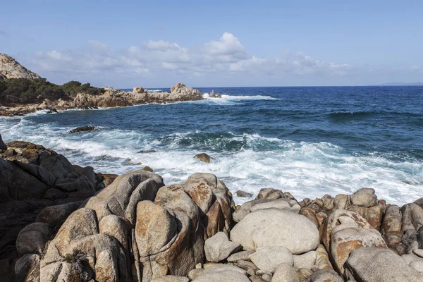 Costa y mar de Córcega —  Fotos de Stock