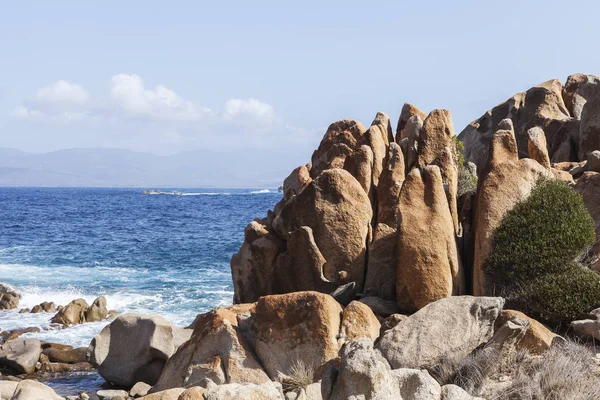 Costa y mar de Córcega —  Fotos de Stock