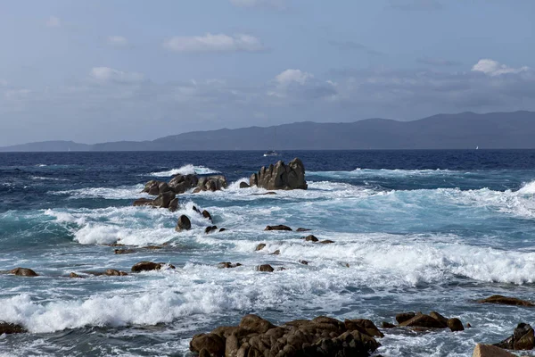 Rocas y mar —  Fotos de Stock