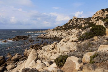 Korsika kaya oluşumu