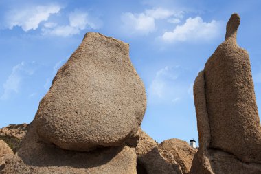 Korsika kaya oluşumu