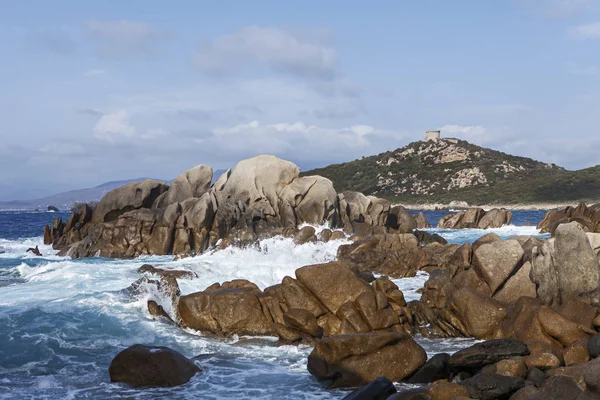 Rocas y mar —  Fotos de Stock