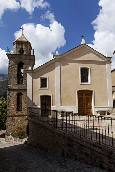 Church of Corte Corsica — Stock Photo, Image