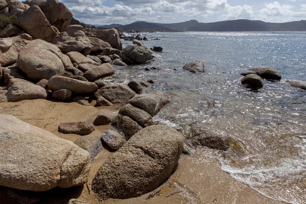 Formation rocheuse corse — Photo