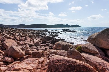 Korsika kaya oluşumu