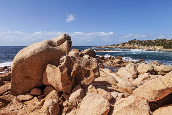 Korsika klippformation — Stockfoto