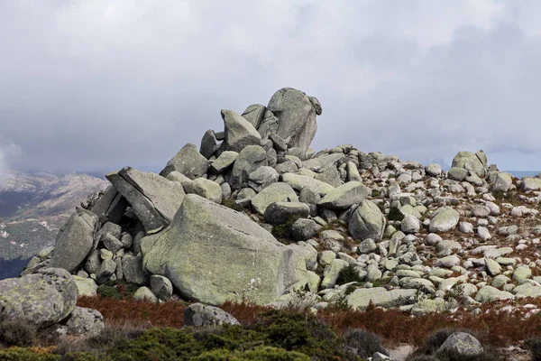 바위 형성 및 하늘 — 스톡 사진