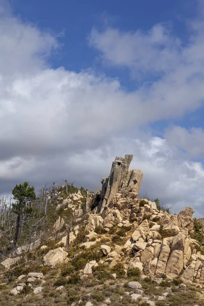 Rocks formation and sky — Stock Photo, Image