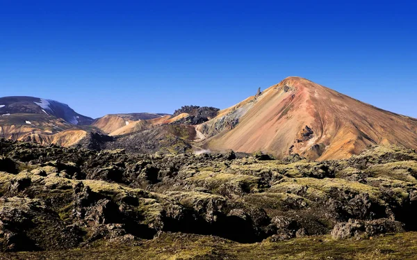 Famous Landscape Iceland — Stock Photo, Image