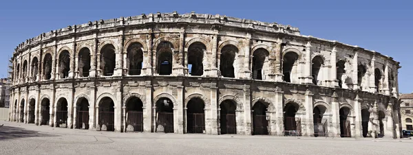 Stary Amfiteatr Południowej Francji — Zdjęcie stockowe