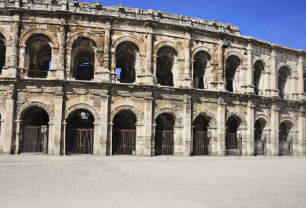 Anfiteatro Velho Sul França — Fotografia de Stock