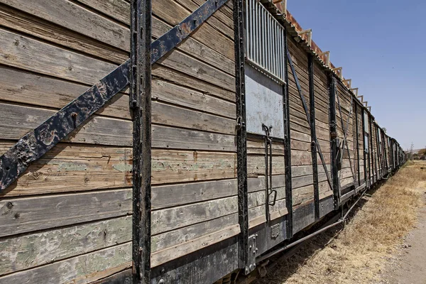 Старый Заброшенный Эфиопский Поезд — стоковое фото