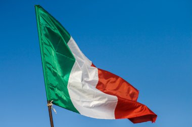 Bayrağı İtalya portre