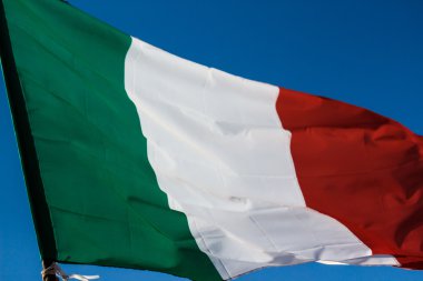 Bayrağı İtalya portre