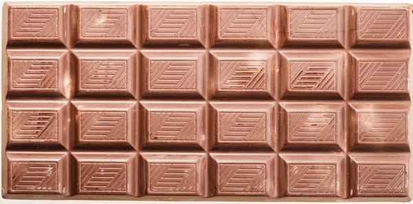 Achtergrond chocolade bar — Stockfoto