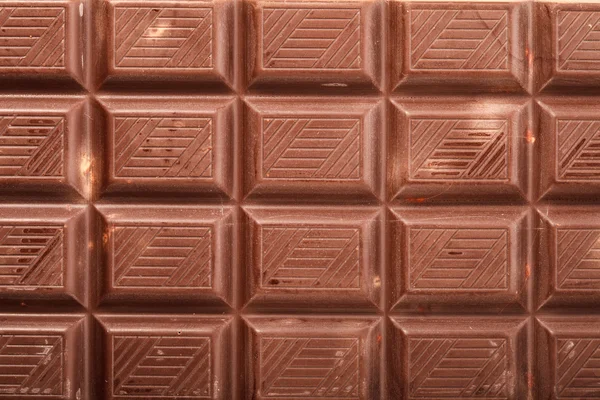Bakgrunden choklad bar — Stockfoto