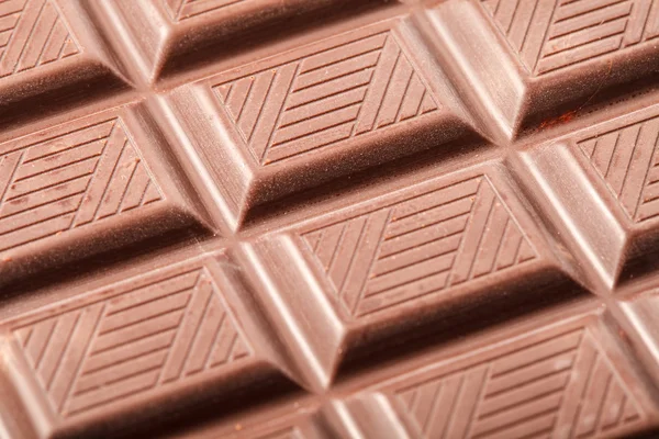 Achtergrond chocolade bar — Stockfoto