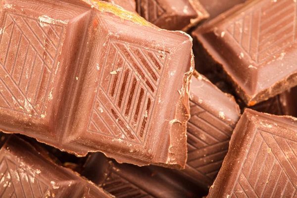 Nefunkční čokolády — Stock fotografie