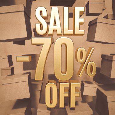 Altın yüzde işareti