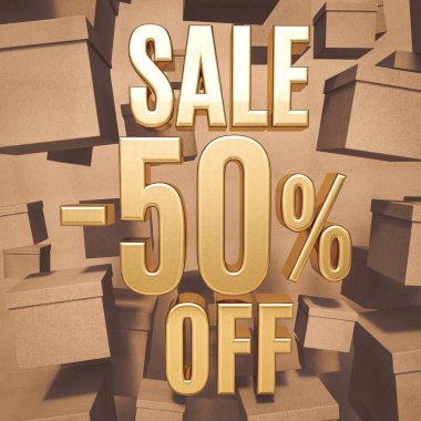 Altın yüzde işareti