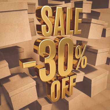 Altın yüzde işareti