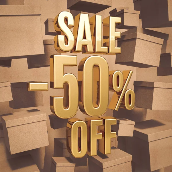 Altın yüzde işareti