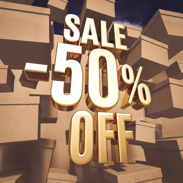 Altın yüzde işareti