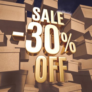 Altın yüzde işareti