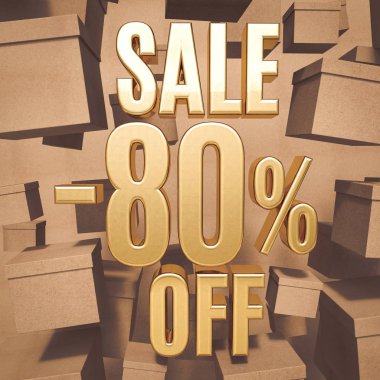 Altın yüzde işareti