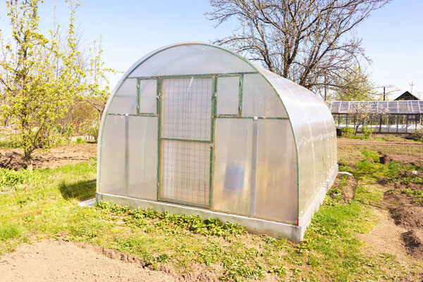 Modern Polycarbonate Greenhouse